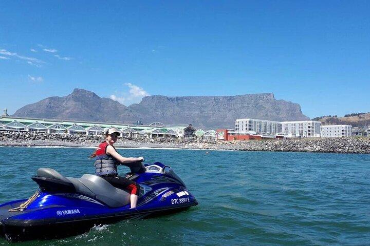 Expérience d'une demi-heure en jet ski au Cap
