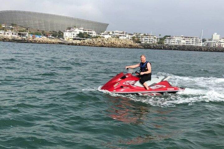 Expérience d'une demi-heure en jet ski au Cap