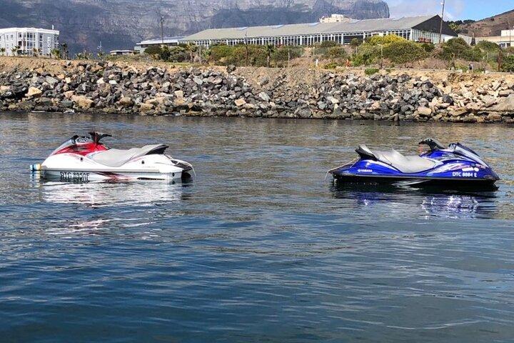 Expérience d'une demi-heure en jet ski au Cap