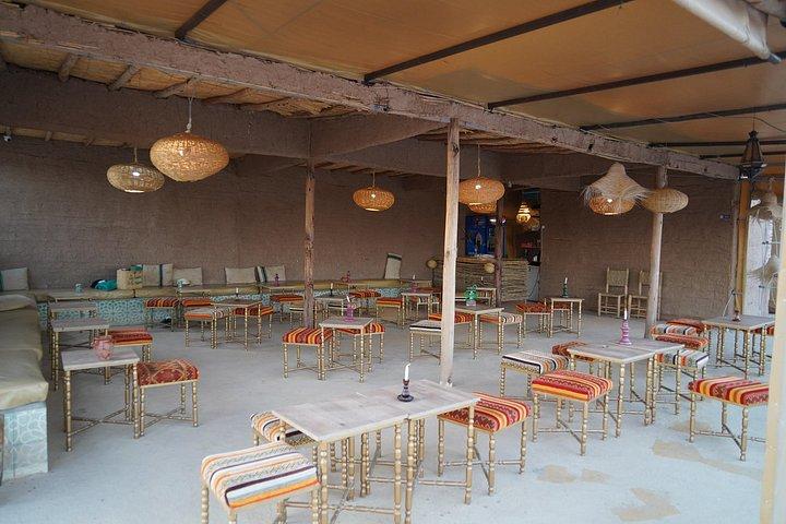 Agafay Desert : Dinner, show, Sunset & Access to the pool