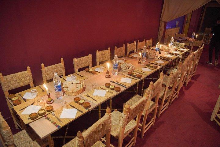 Agafay Desert : Dinner, show, Sunset & Access to the pool