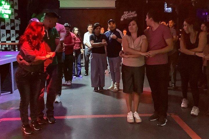 Salsa Dance Night Classes and Live Concert