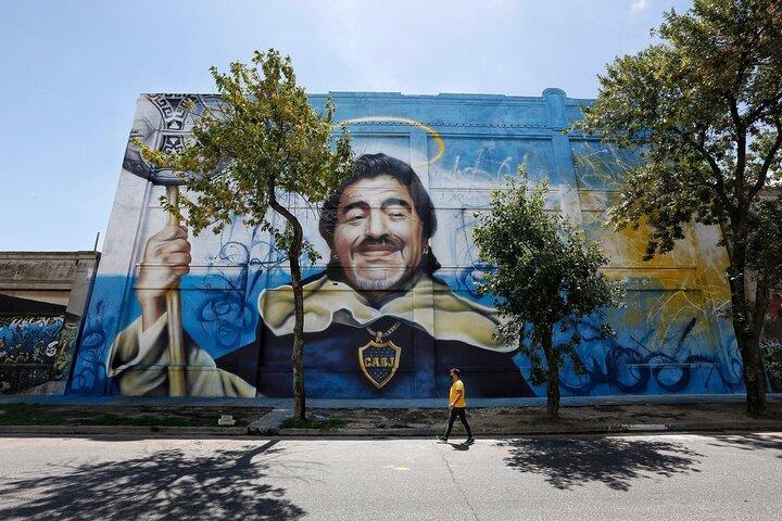 Experiência Boca Juniors: Excursão Bombonera, Museu e Caminhada