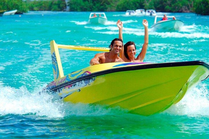 Fast & Fun : カンクン・スピードボート・ツアー・アット・ザ・ラグーン