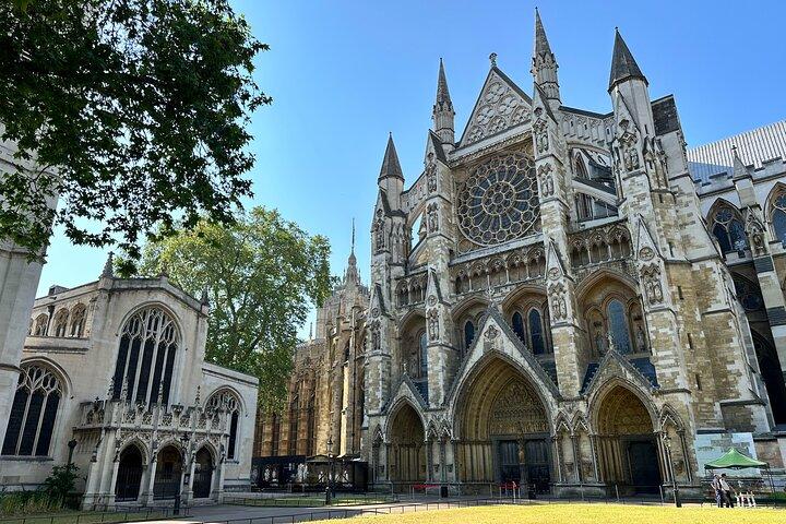 ロンドンブルーバッジガイド付きファストアクセスウェストミンスター寺院プライベートツアー