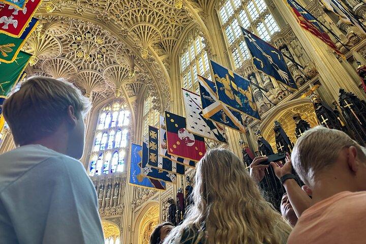 Visite privée de l'abbaye de Westminster à Londres pour les enfants et promenade touristique à Westminster
