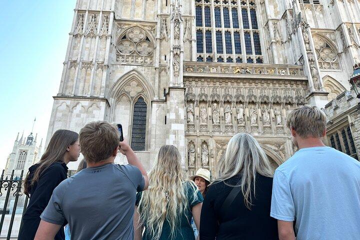 優先入場のロンドンウェストミンスター寺院とウェストミンスター市の子供向けツアー
