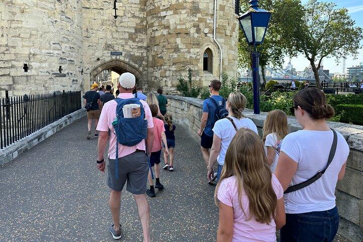 Visite privée de la tour de Londres avec Blue Badge Guide