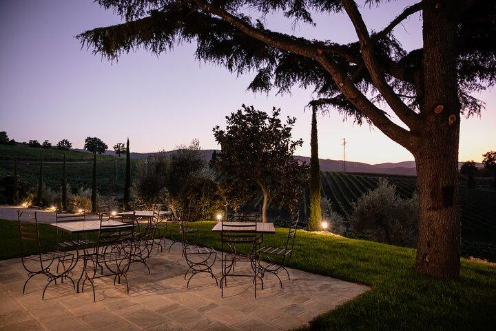 Montalcino : Brunello wijnproeverij & Toscaans diner