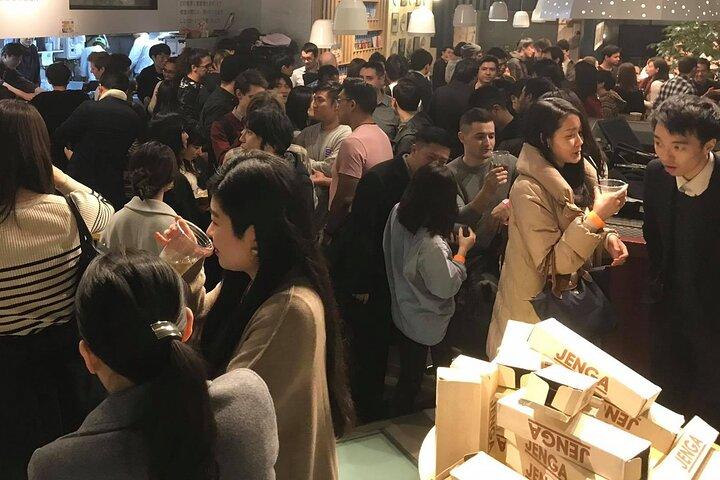 AllWeCanDrink「一人でも来れる」渋谷ふれあいパーティー体験