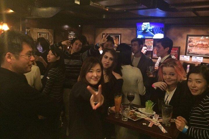 AllWeCanDrink「一人でも来れる」渋谷ふれあいパーティー体験