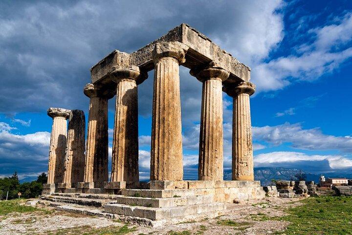 Privérondleiding van een hele dag door de apostel Paulus in Athene en Korinthe
