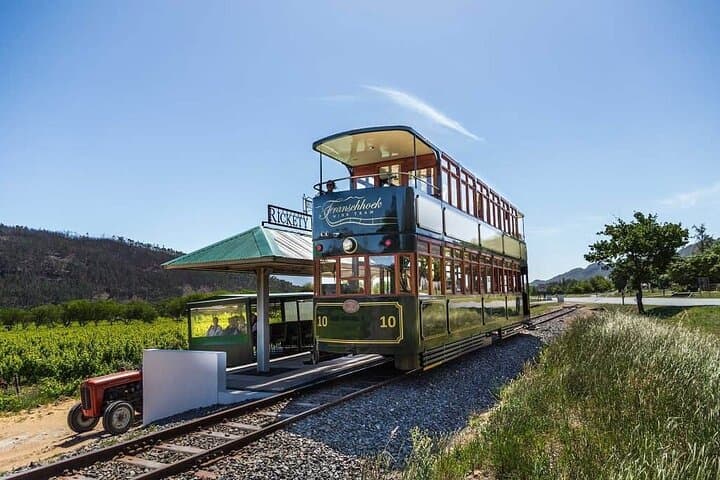 Daily Departures Franschhoek Tram Explorer Tour