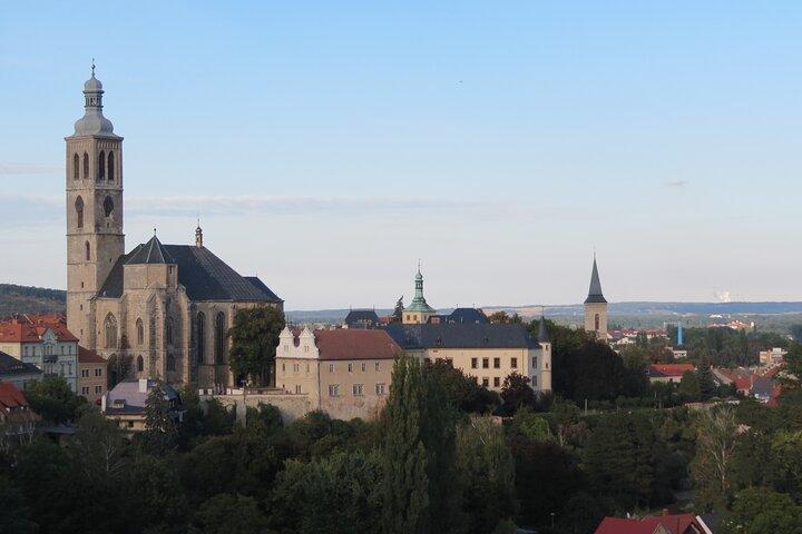 Kutna Hora med tåg: Prags bästa dagsutflykt