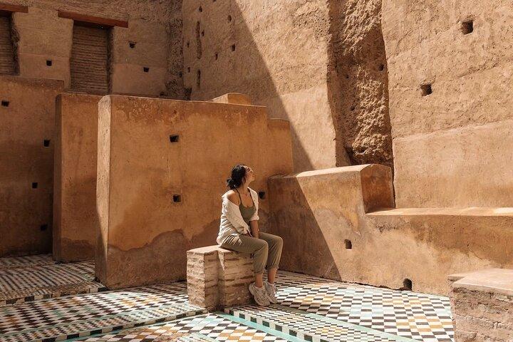 Marrakech Heritage Half Day Tour with Local Guide