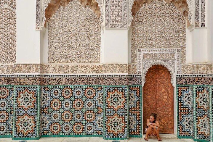 Marrakech Heritage Half Day Tour with Local Guide