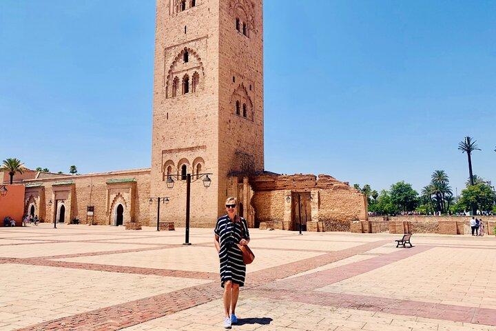 Marrakech Heritage Half Day Tour with Local Guide