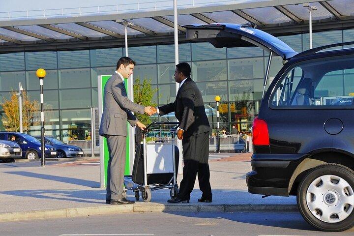 Transfert privé à l'aéroport de Marrakech (aéroport de Marrakech RAK)