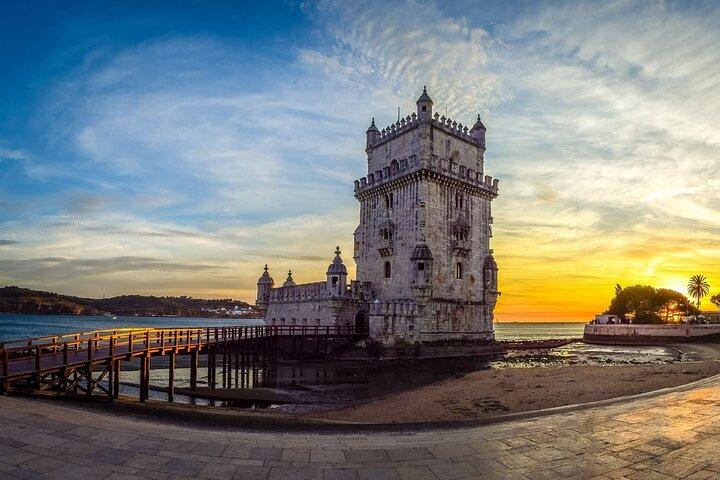 Tour privato di mezza giornata di Lisbona