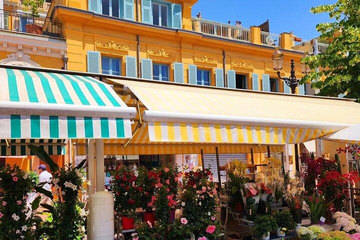 Visita privata di Nizza con degustazione di piatti tradizionali