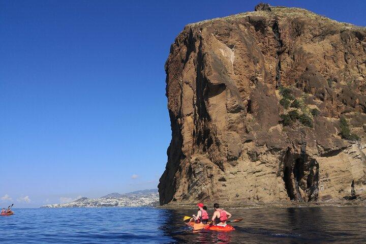 Kayak and Snorkeling Tour in Underwater Nature Reserve Garajau