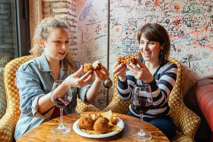 Visite gastronomique privée de Rome avec 6 ou 10 dégustations
