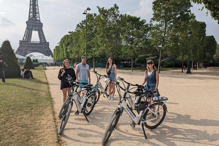 Privé 2,5 uur durende e-biketour door Parijs