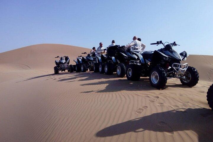 Mezza giornata Agadir Quad ATV in bicicletta