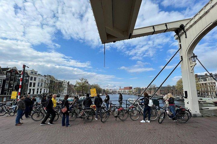 Amsterdam Highlights cykel eller E-cykel tur