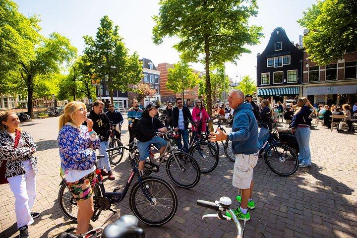 Amsterdam Highlights cykel eller E-cykel tur
