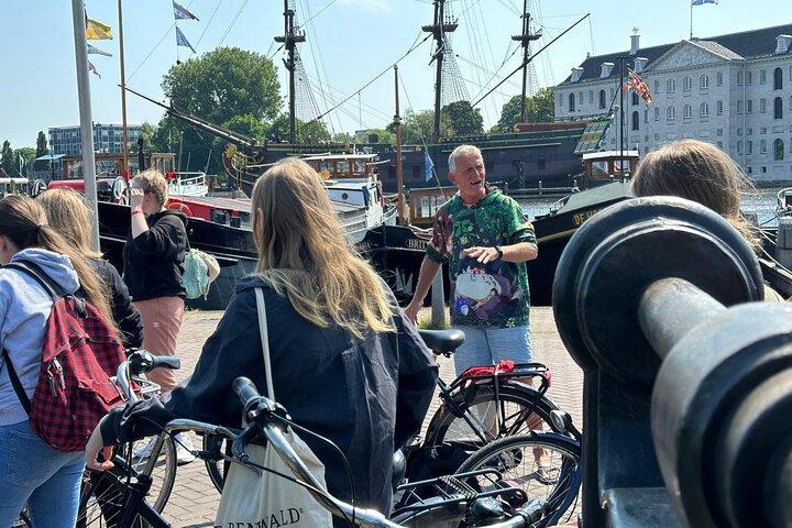 Amsterdam Highlights cykel eller E-cykel tur