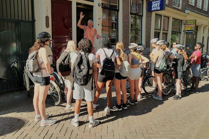 Amsterdam Highlights cykel eller E-cykel tur