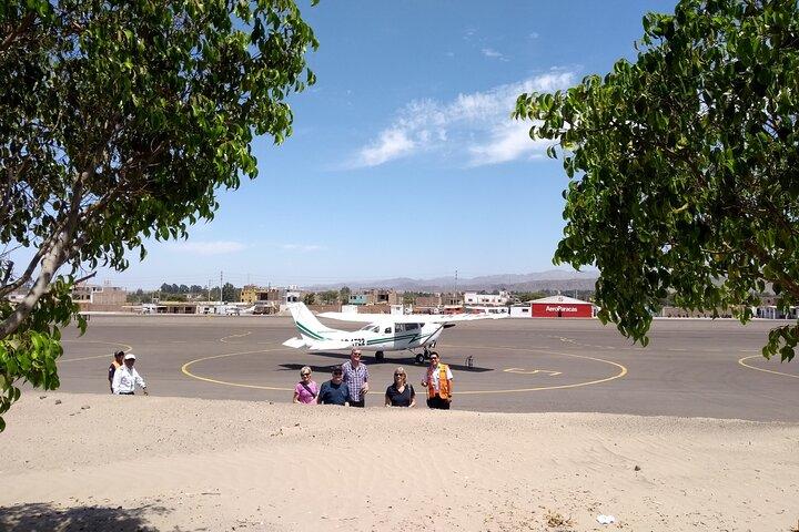 Volledige dag Nazca-lijnen (geogliefen) + Huacachina-oase (sandboarden)