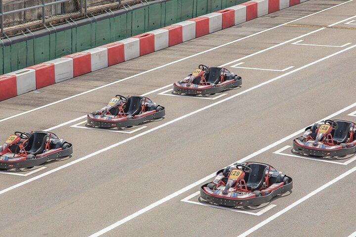 Go Karting i Bandaragama