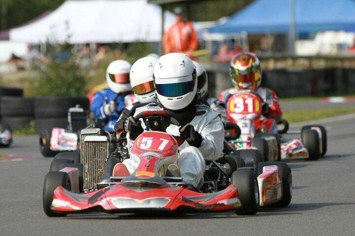 Go Karting i Bandaragama