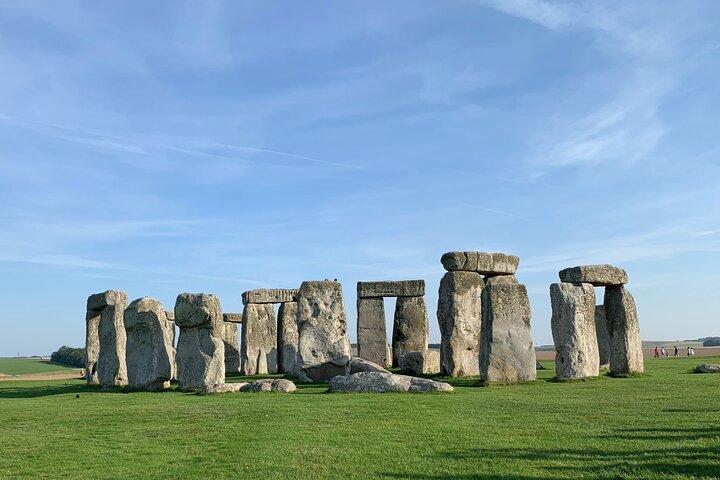 Southampton till London Besöker Stonehenge och Windsor Castle