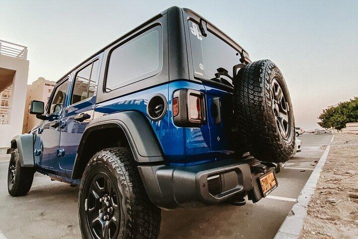 Tour in Jeep Mykonos