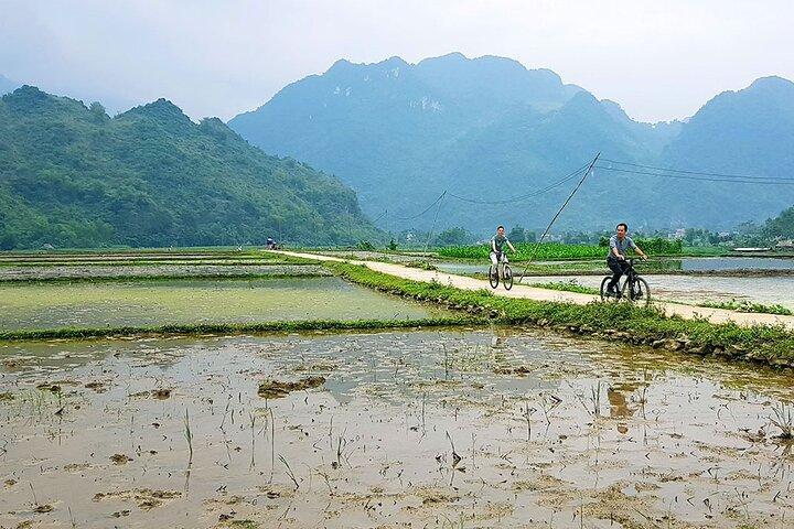Pu Luong 2-daagse tour van 1 nacht vanuit Hanoi