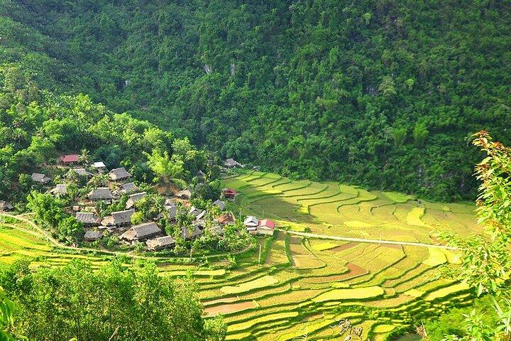 Pu Luong 2-daagse tour van 1 nacht vanuit Hanoi