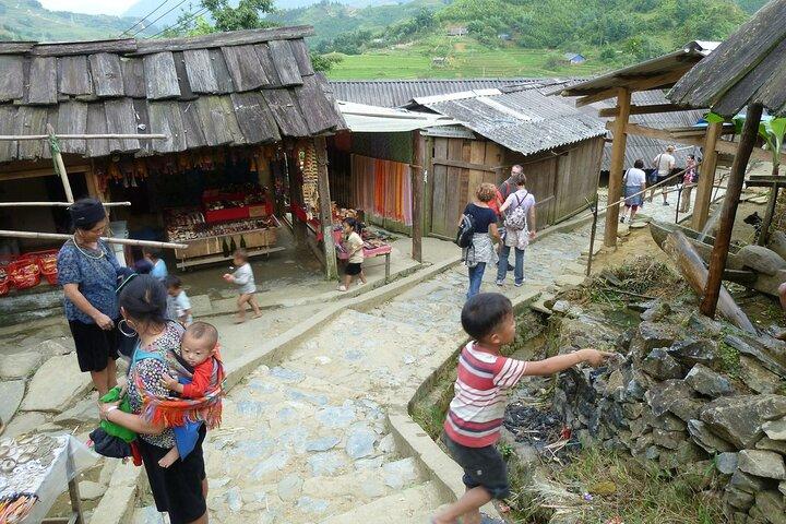 Sapa Trekking Tour 3D2N (1 noite em casa de família, 1 noite em hotel)
