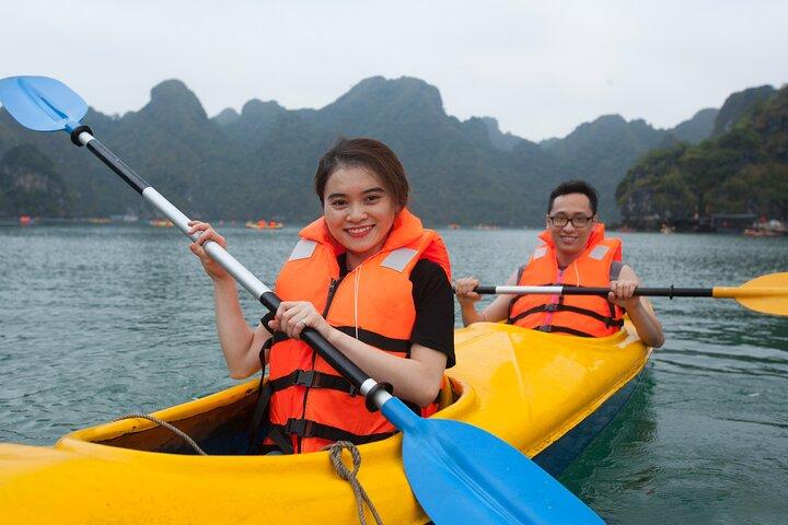 3-dagars kryssning som upptäcker orörda Halong Bay-områden från Hanoi