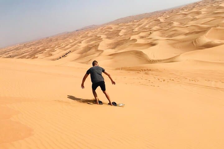 Half Day Morning Safari with Quad Bike and Camel Ride