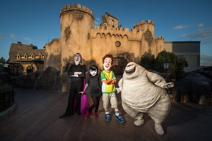Dubai Motiongate & Legoland Water Park Billet med Pick and drop