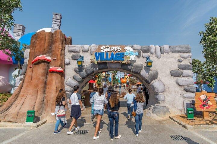 Dubai Motiongate & Legoland Water Park Billet med Pick and drop