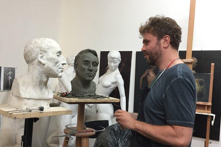 5 ochtenden sculptuur in klei begeleide workshop