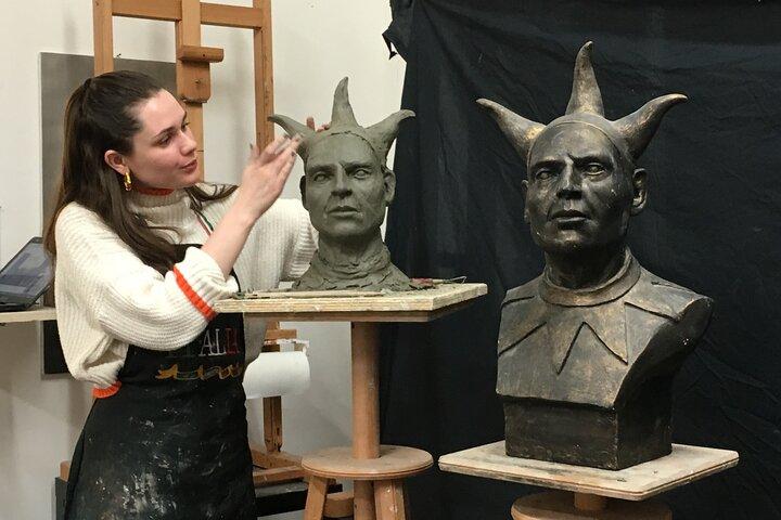5 ochtenden sculptuur in klei begeleide workshop