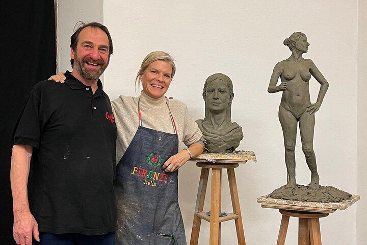 5 ochtenden sculptuur in klei begeleide workshop