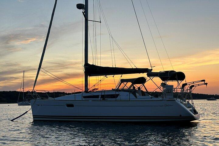Esperienza di navigazione di due ore a Oyster Bay