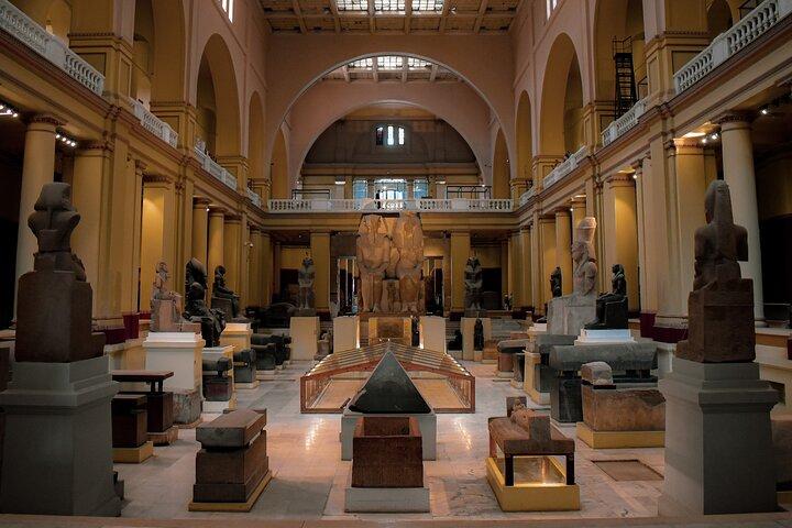 All Inclusive Egyptiska museet och Saladin Citadel med lunch