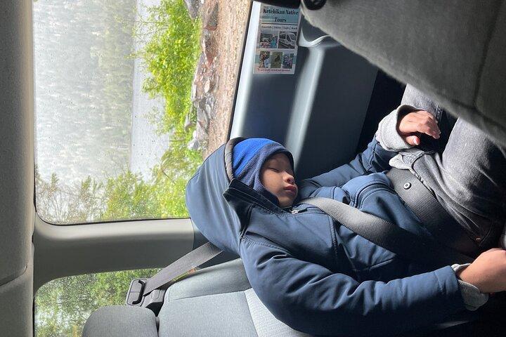 Ketchikan Native Private Group Tour (Price up to 6 Passengers)